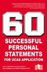 60 Successful Personal Statements